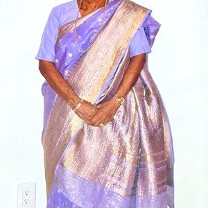 Chiffon Georgette Saree